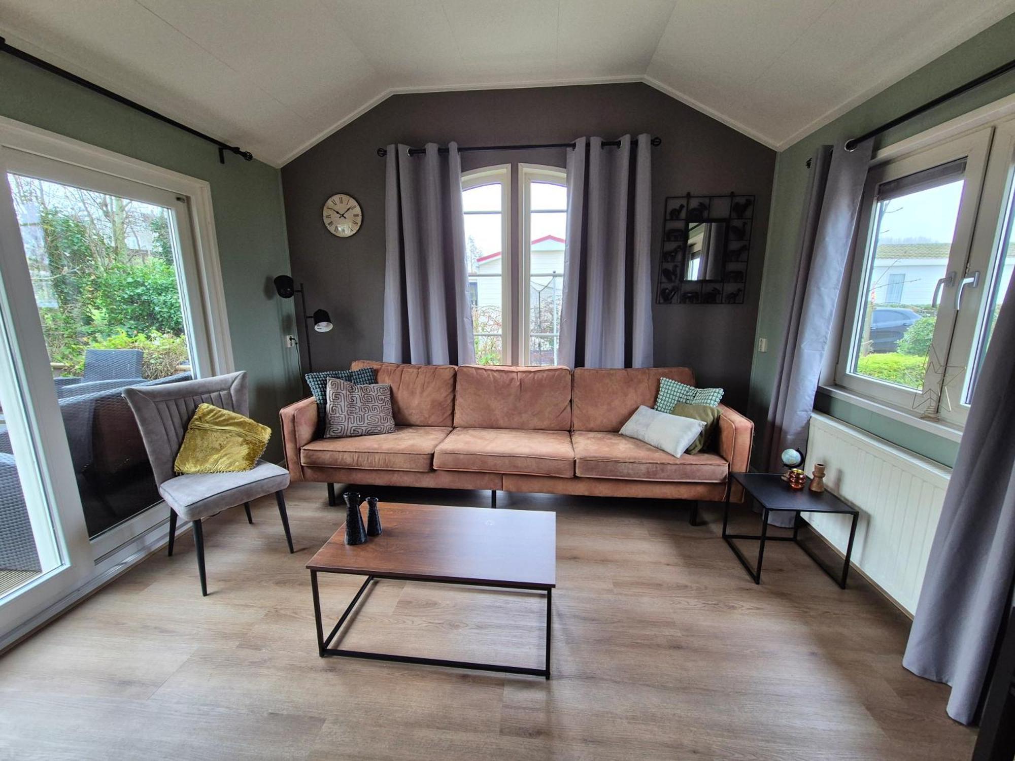 Vakantiehuis In Zeeland 신트 아날란트 외부 사진